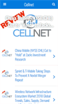Mobile Screenshot of cellnet.info