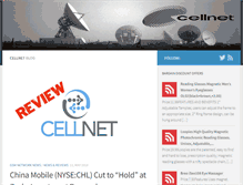 Tablet Screenshot of cellnet.info