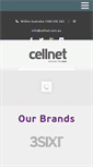 Mobile Screenshot of cellnet.com.au