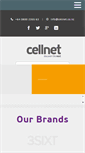 Mobile Screenshot of cellnet.co.nz